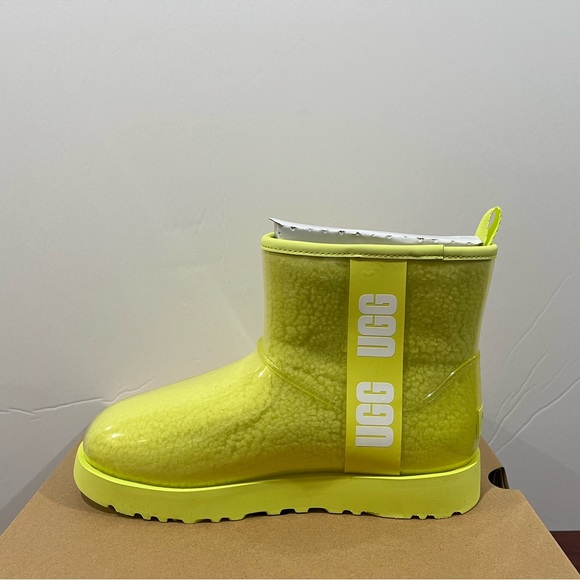 Ugg, Women, Classic Clear Mini, 1113190, Green - Picture 3 of 13
